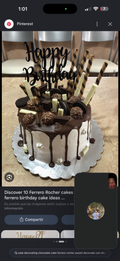 Cake de chocolate