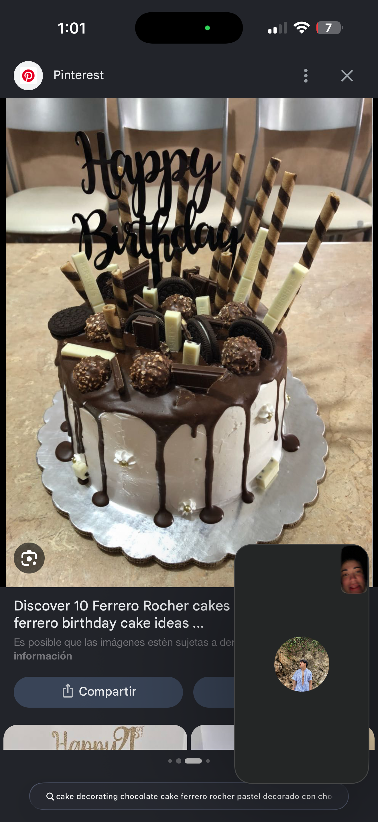 Cake de chocolate